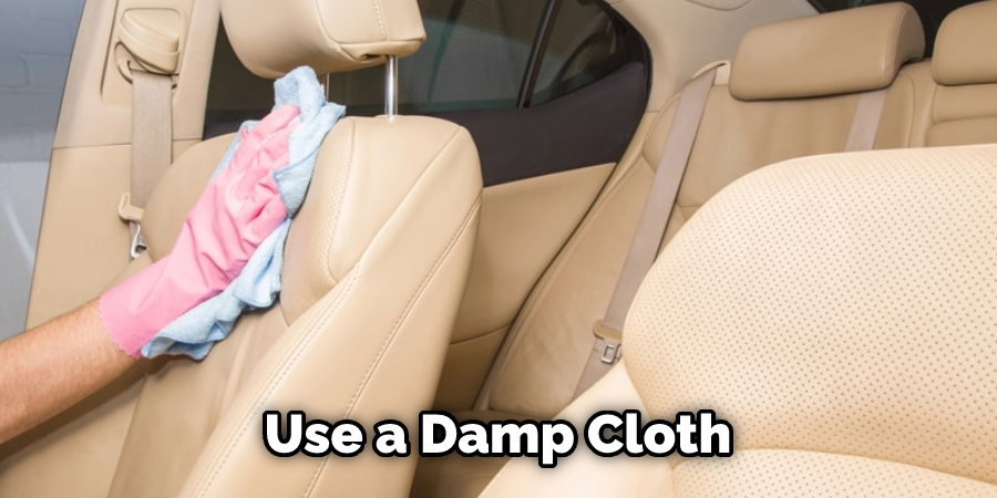 How to Clean Leather Seats with Holes - 7 Effective Ways