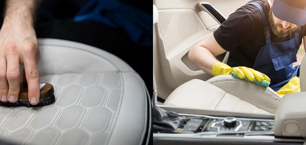 How To Get Smell Out Of Leather Seats