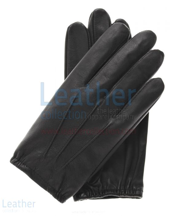 Thin leather gloves mens Leather4