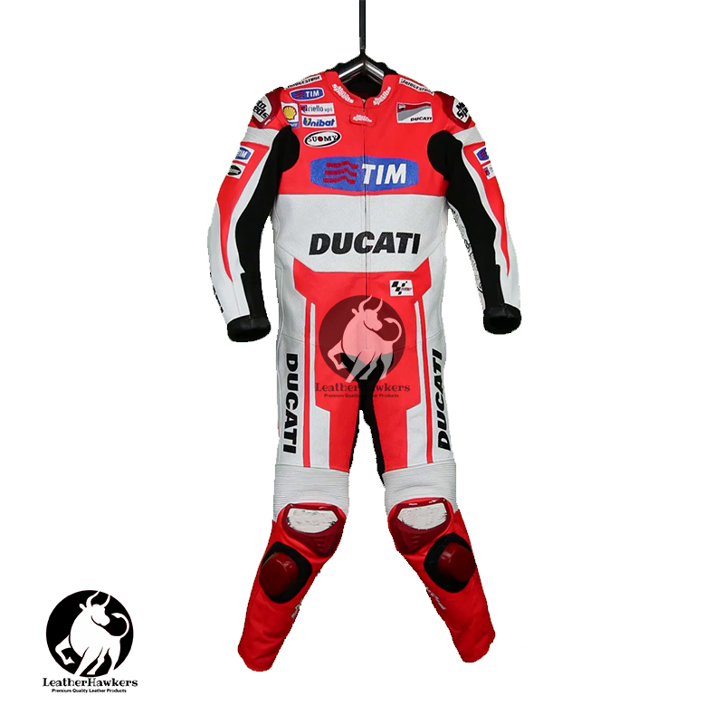 Andrea Dovizioso Ducati Leather Racing Suit (4XL) 2020 SALE