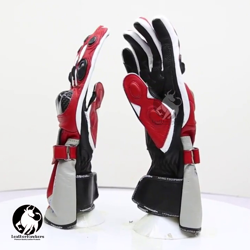 CRC Carbon Motorcycle Racing Gloves by MV Agusta Motorcycle Gloves