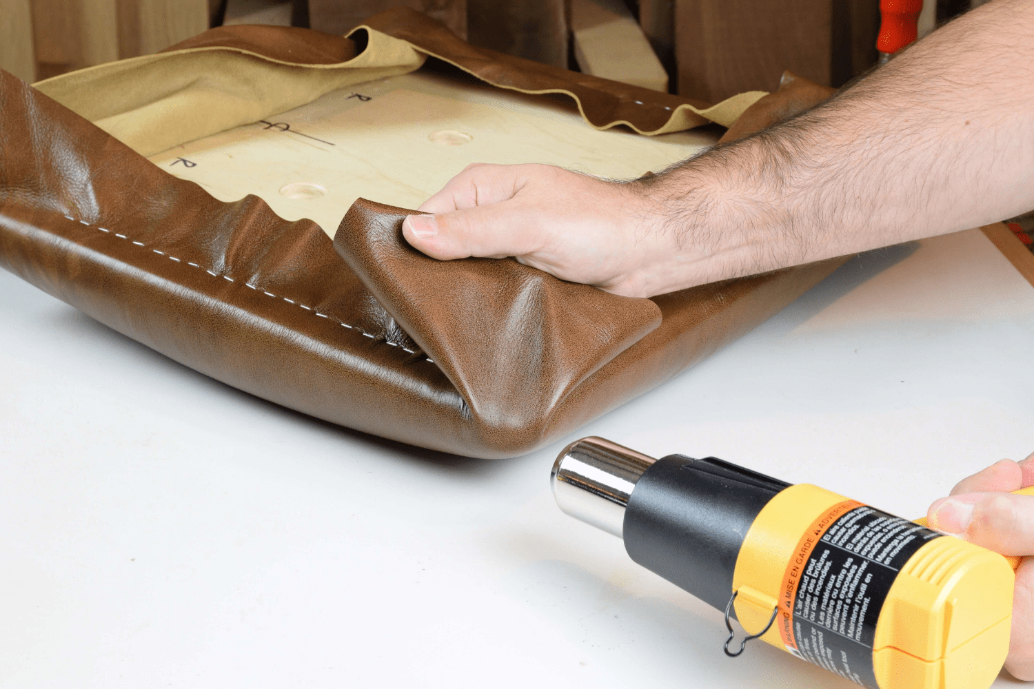 Soften Leather at the Corners Leather Hide Store Blog