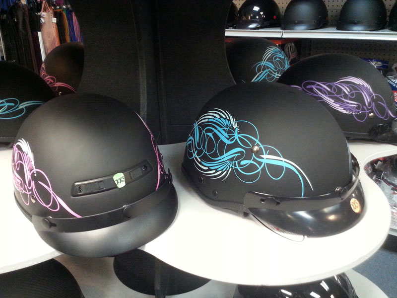 Novelty Helmets Leather Headquarters