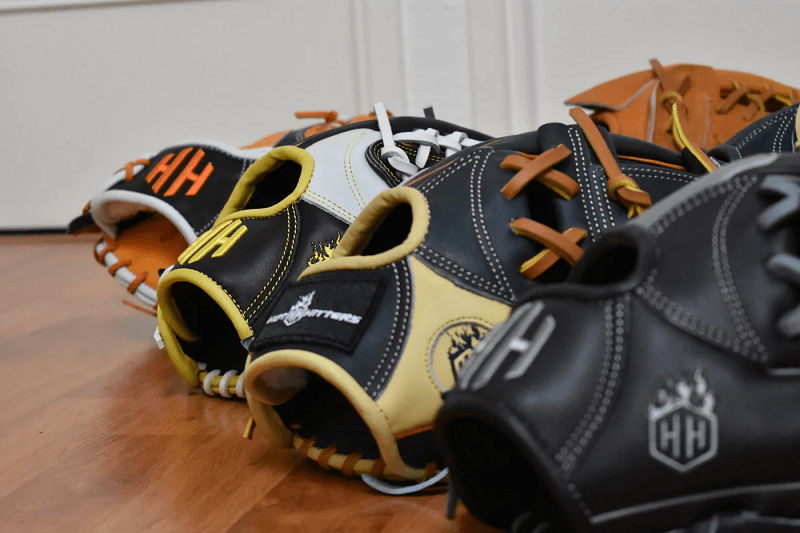 Best Leather for Baseball Gloves (4 the best Types!)