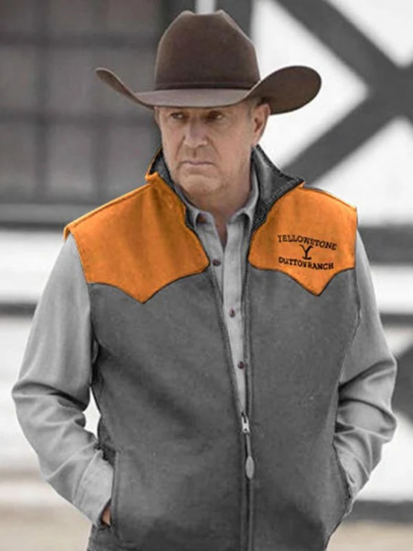 Yellowstone John Dutton Vest