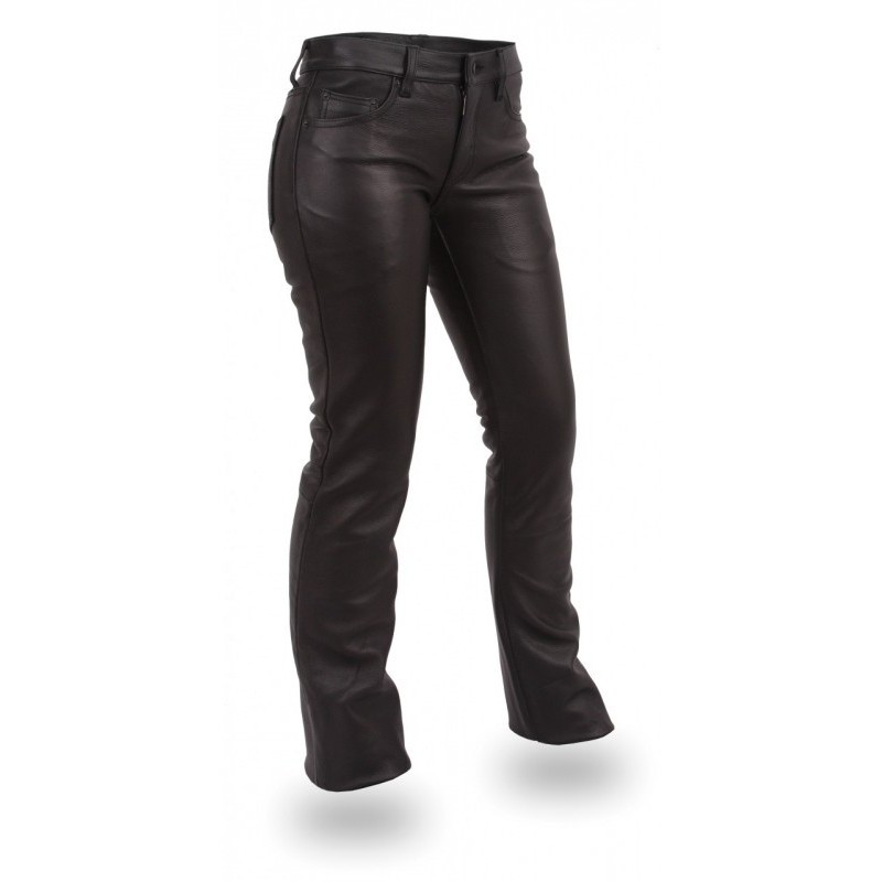 Women's Leather Jeans Leather King & KingsPowerSports