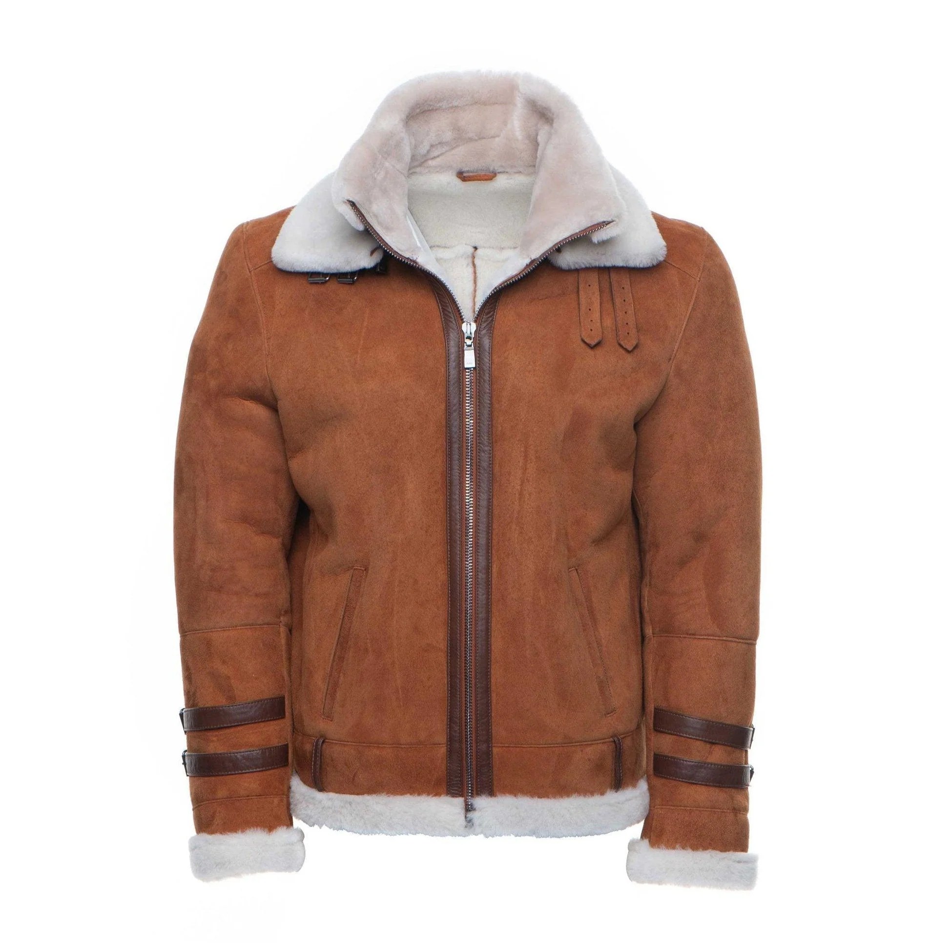 The Benefits of Owning a B3 Bomber Shearling Jacket Leather Loom