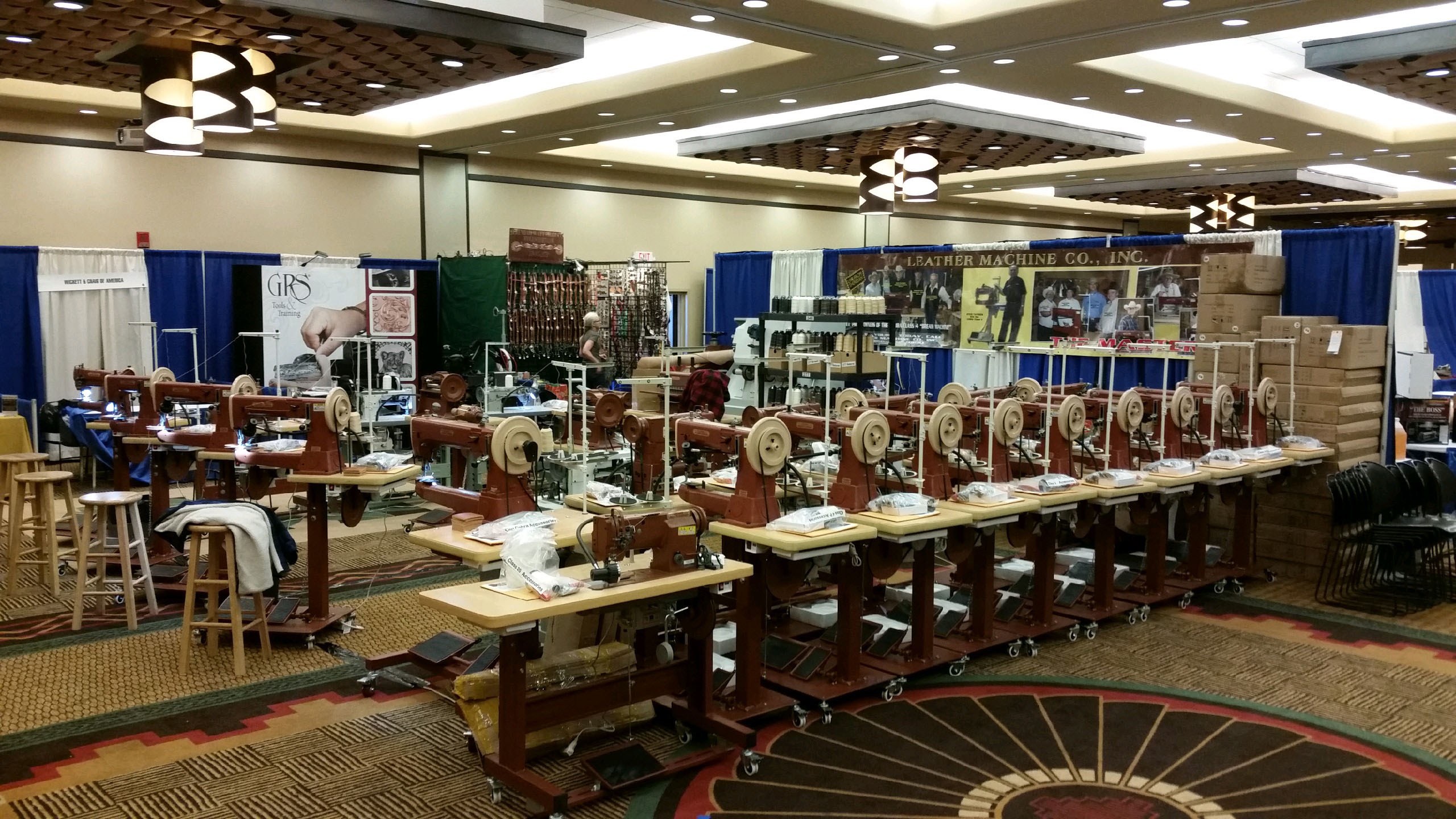 Attend Trade Shows Best Way to Look for Leather Working Machinery