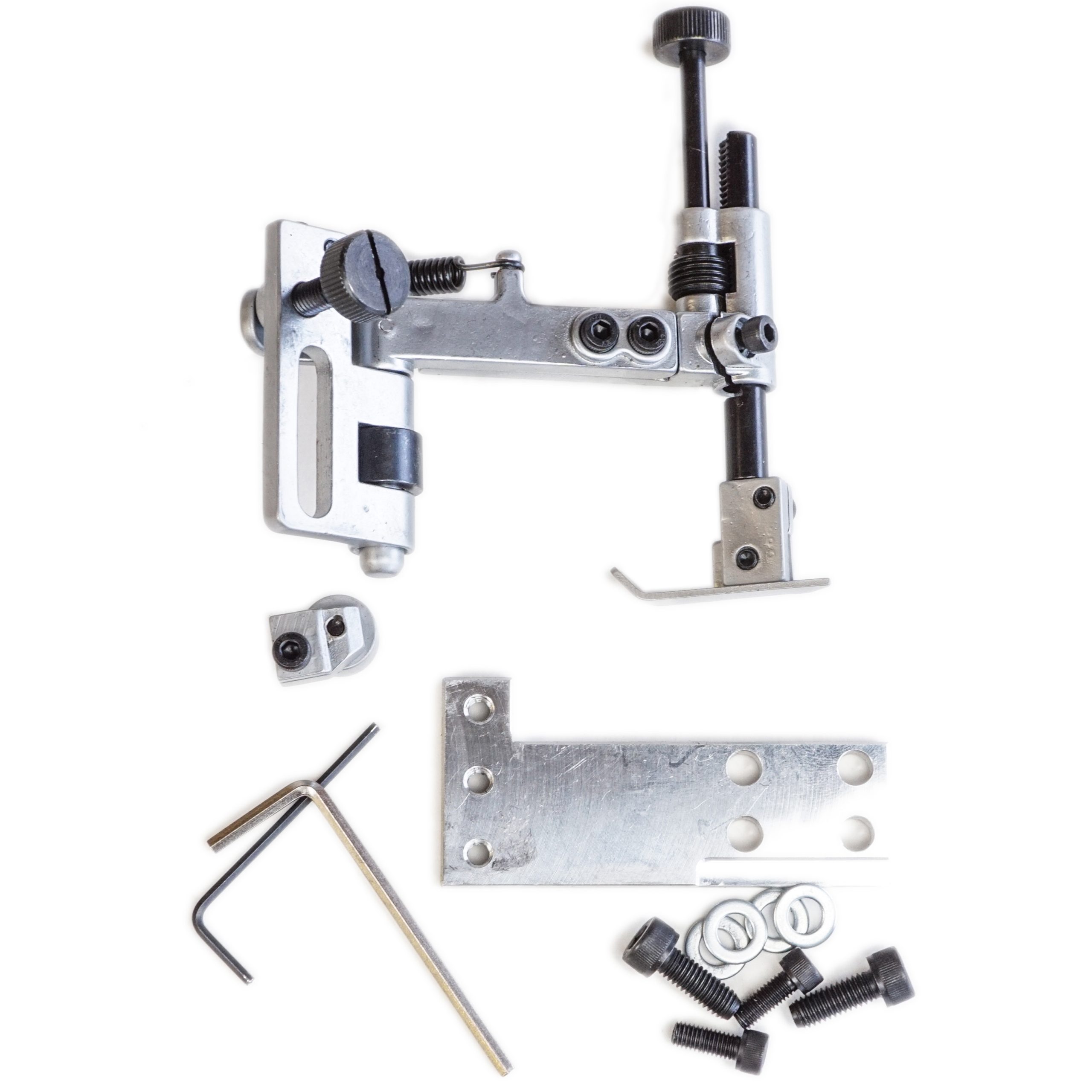 Flip Down Roller Edge Guide Leather Machine Co