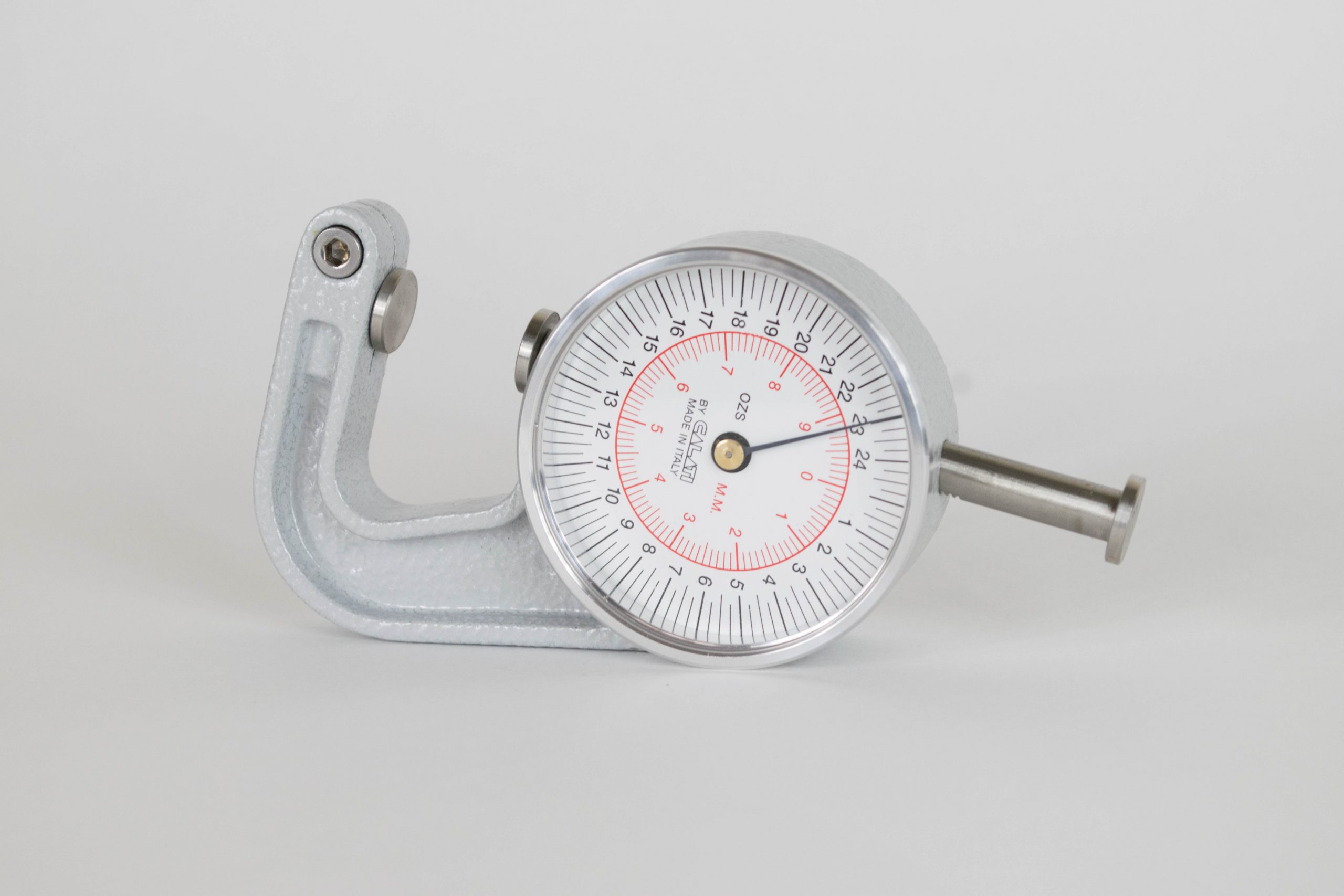 Professional Tannery Grade Leather Gauge Leather Machine Co