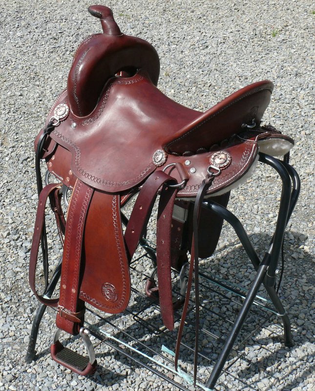 Saddles Made with Cobra Leather Sewing Machines Leather Machine Co