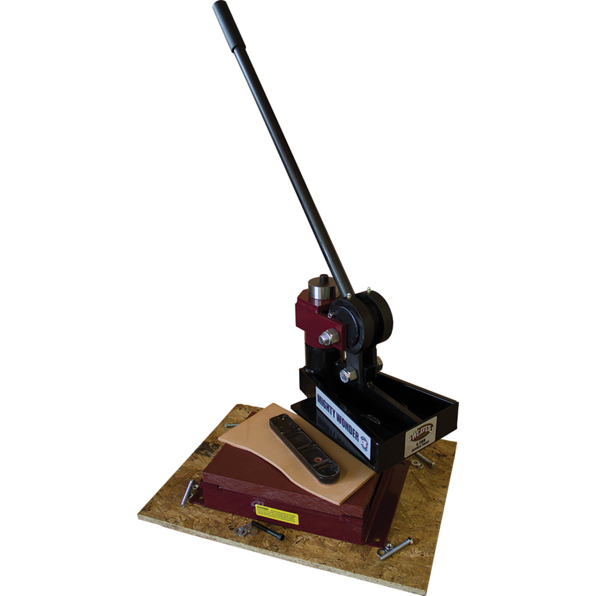 Weaver 4 Ton Clicker Leather Machine Co