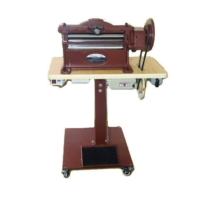 COBRA Class 14 Leather Splitter Complete Unit Leather Machine Co