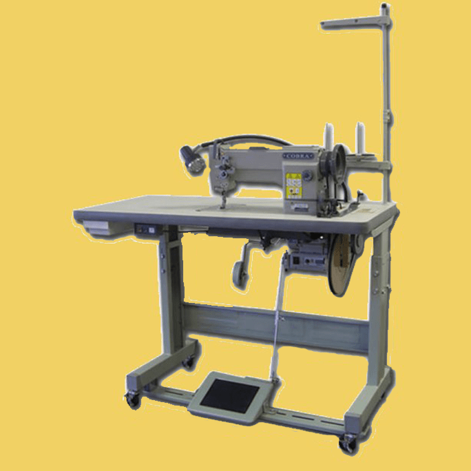 COBRA Class 2918 Patch Machine Leather Machine Co
