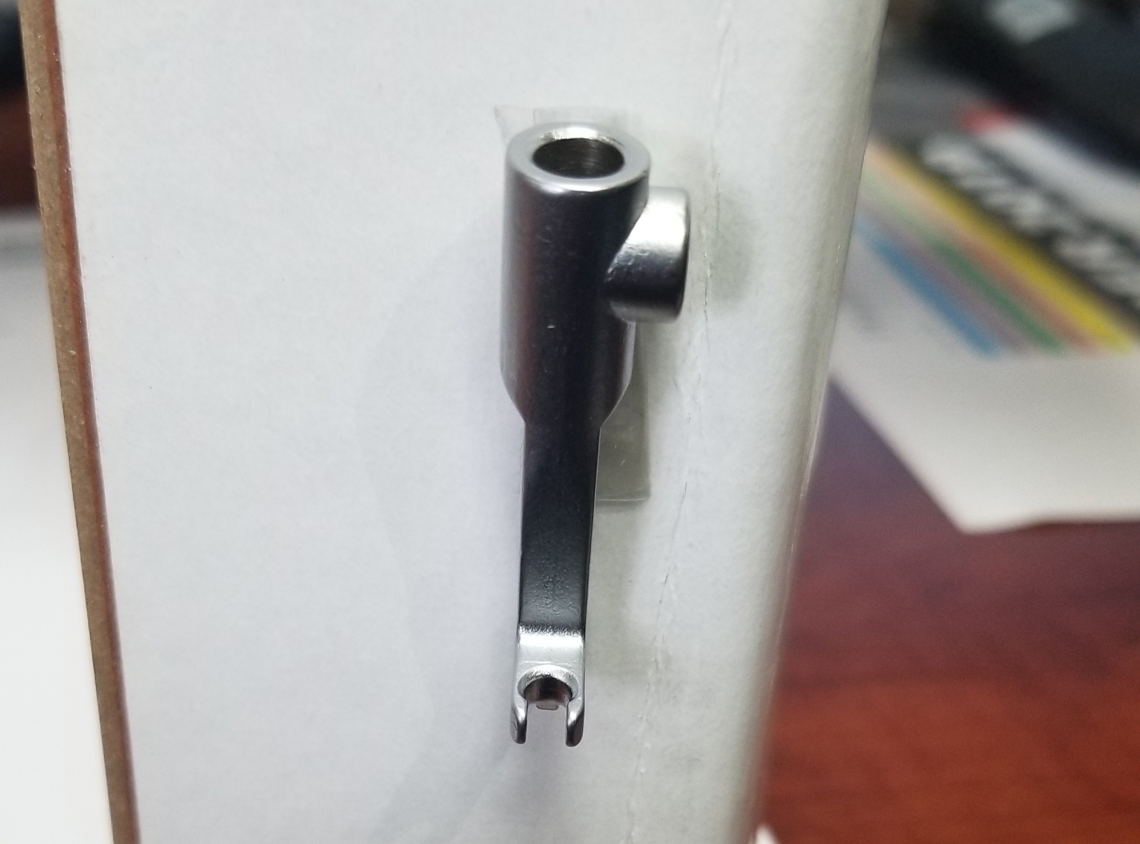 Center Toe Presser Foot Leather Machine Co