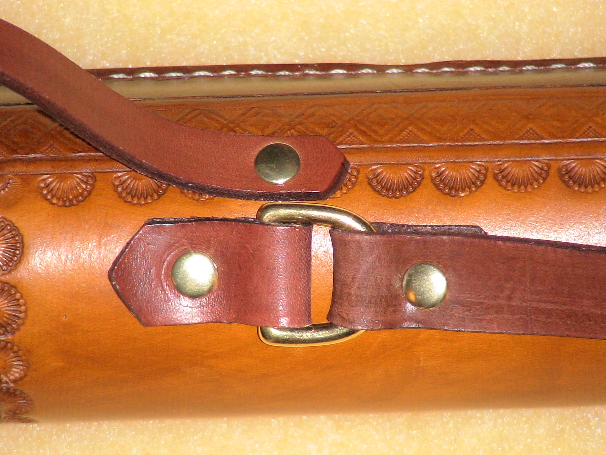 Johns Leather Fly Rod Cases