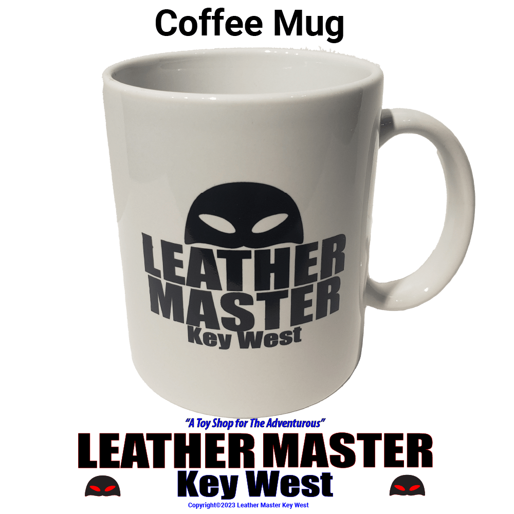 Leather Master Logo Coffee Mug Leather Master Key West