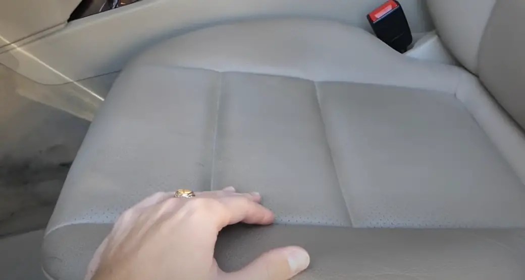 How to Clean White Leather Car Seats? LeatherProfy