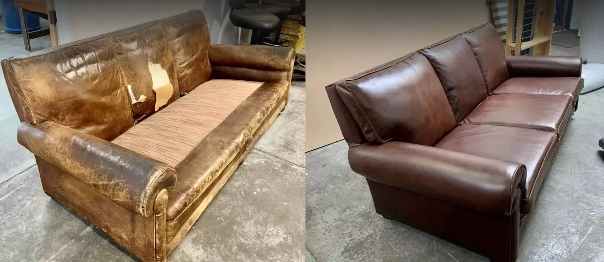 How to Reupholster a Leather Couch? LeatherProfy