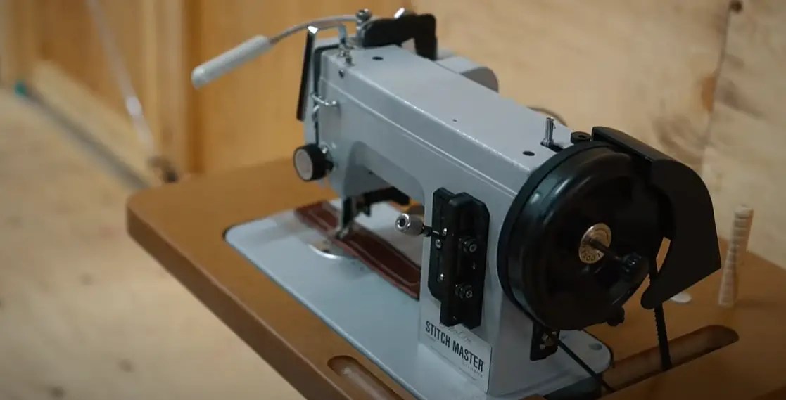 Tandy Leather Sewing Machine Review LeatherProfy
