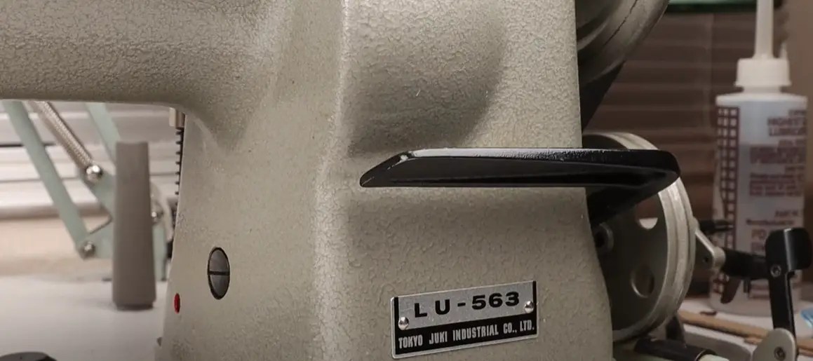 Juki LU563 Leather Sewing Machine Review LeatherProfy