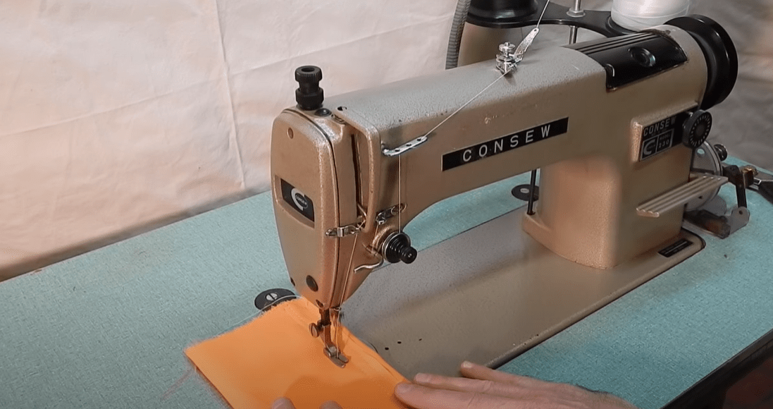 Consew 230 Leather Sewing Machine Review - LeatherProfy