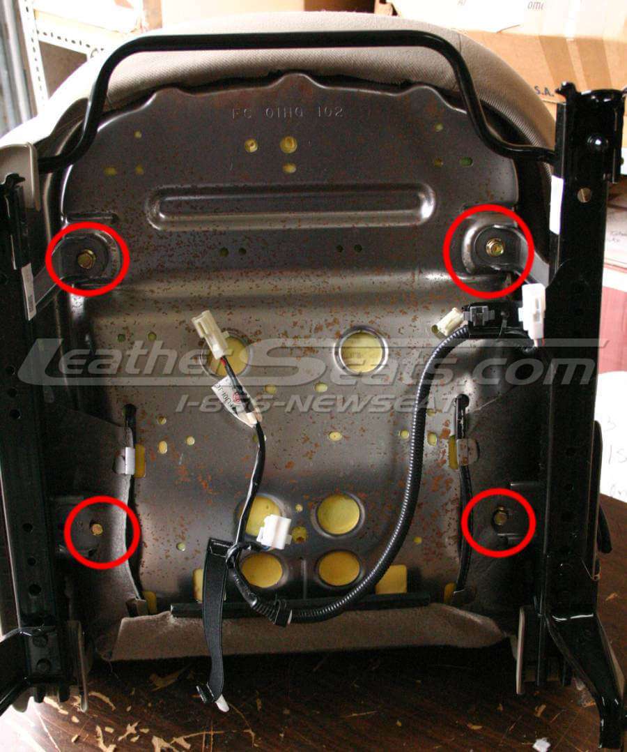 Mazda 6 Upholstery Installation Guide