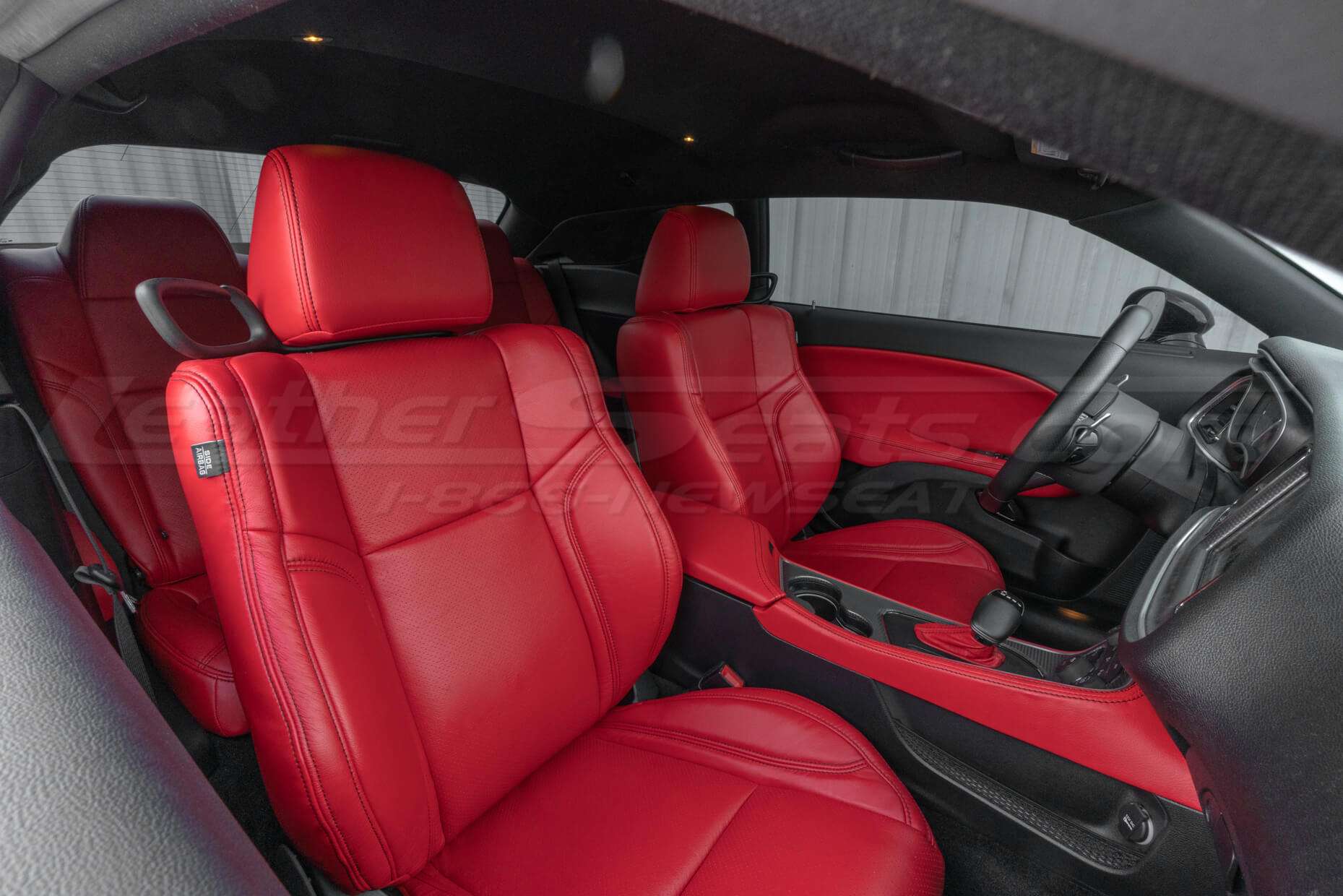 Red Leather Interior Car Seats Matttroy
