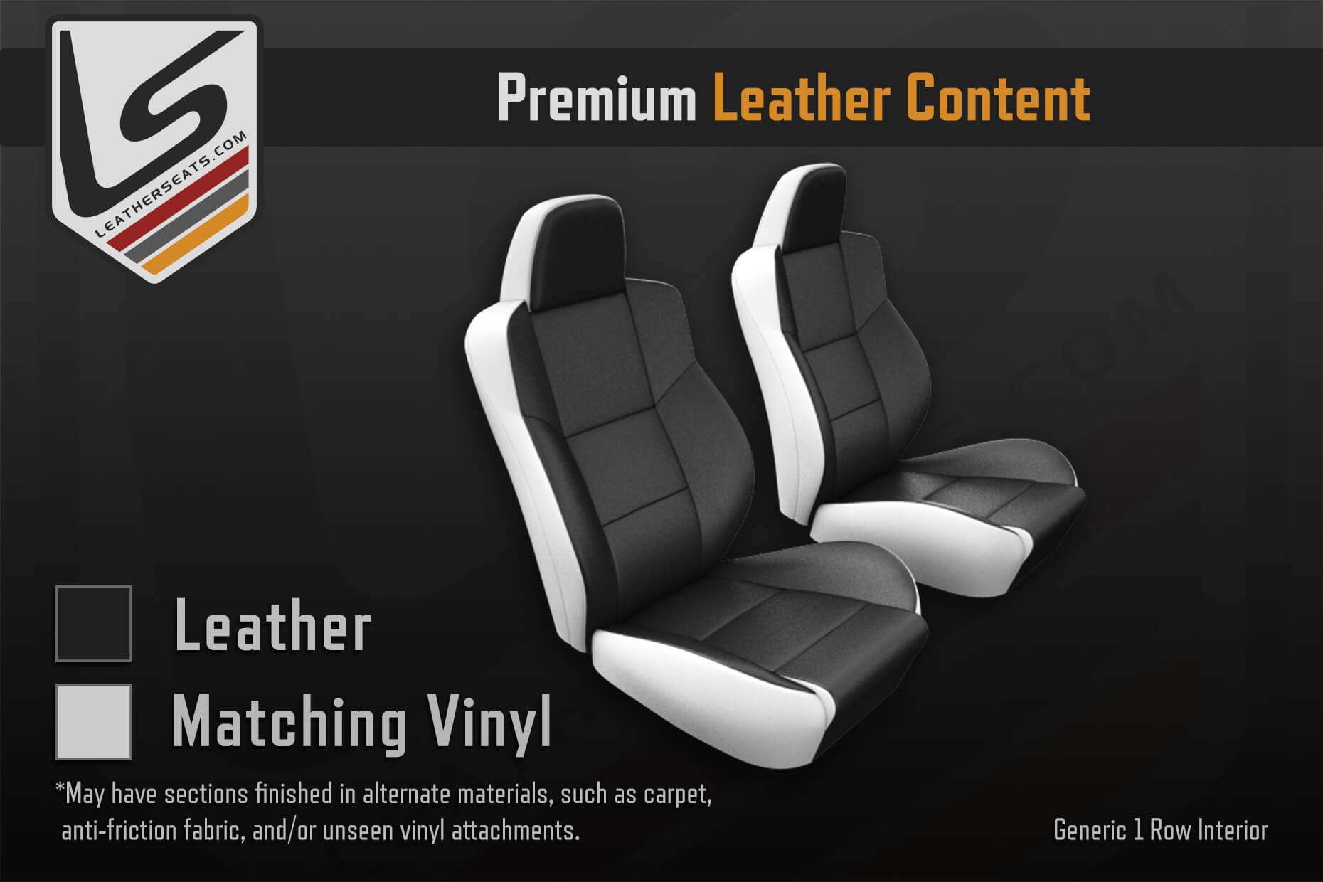 Automotive Upholstery Leather Content