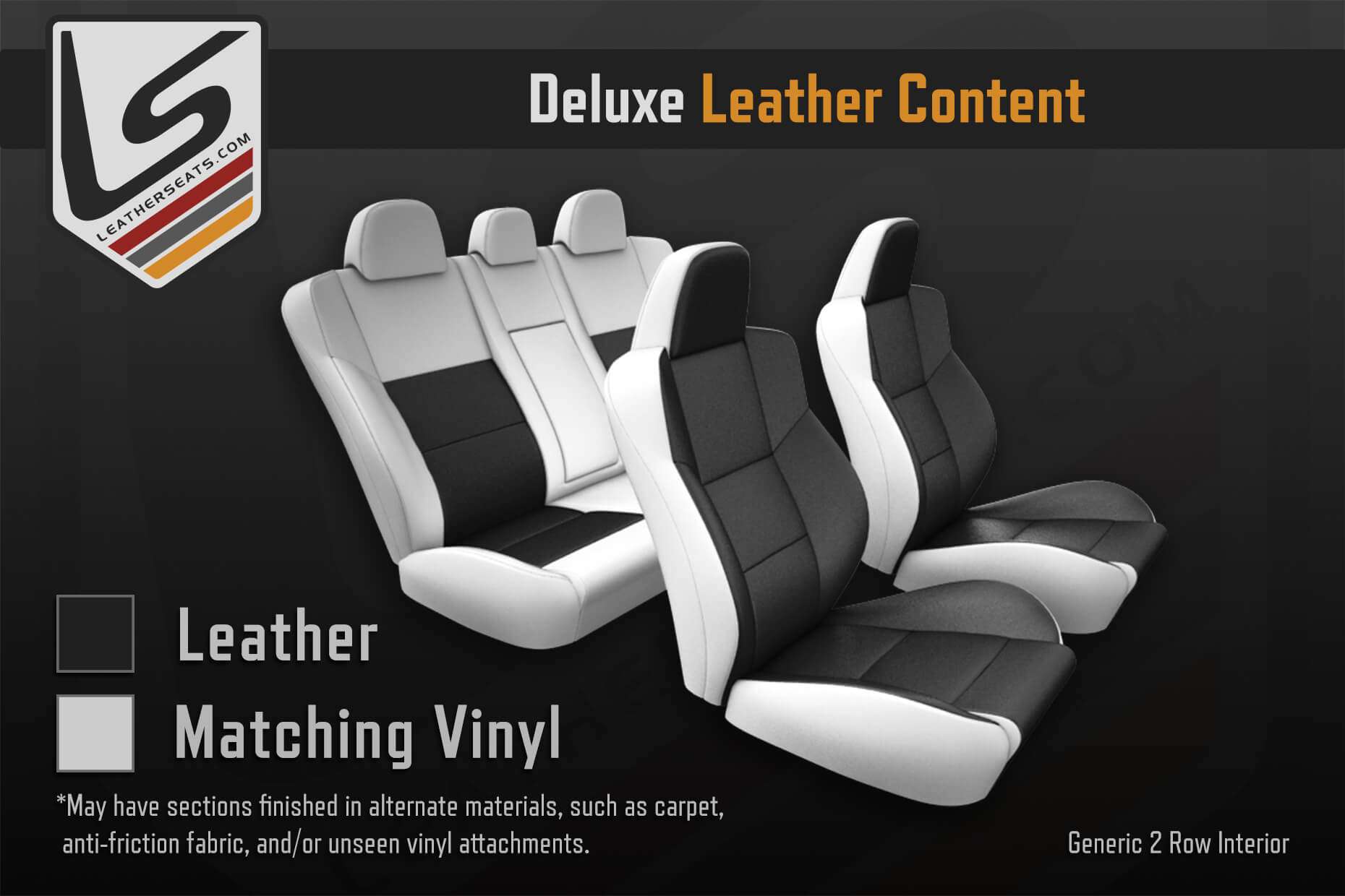 Automotive Upholstery Leather Content