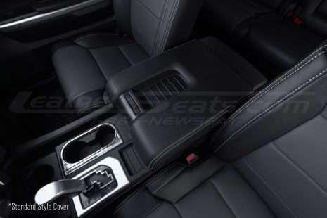 Toyota Tundra Leather Kit | Black/Graphite - LeatherSeats.com