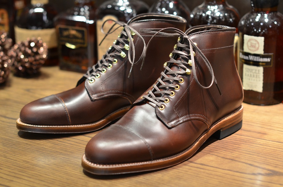Alden Shoes The Vanguard Boot (LSW & LSBH) Leather SoulLeather Soul