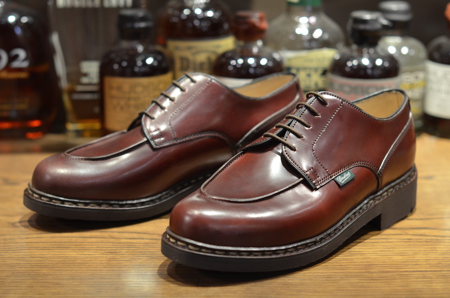 Paraboot Chambord in Shell Cordovan (LSW) Leather SoulLeather Soul