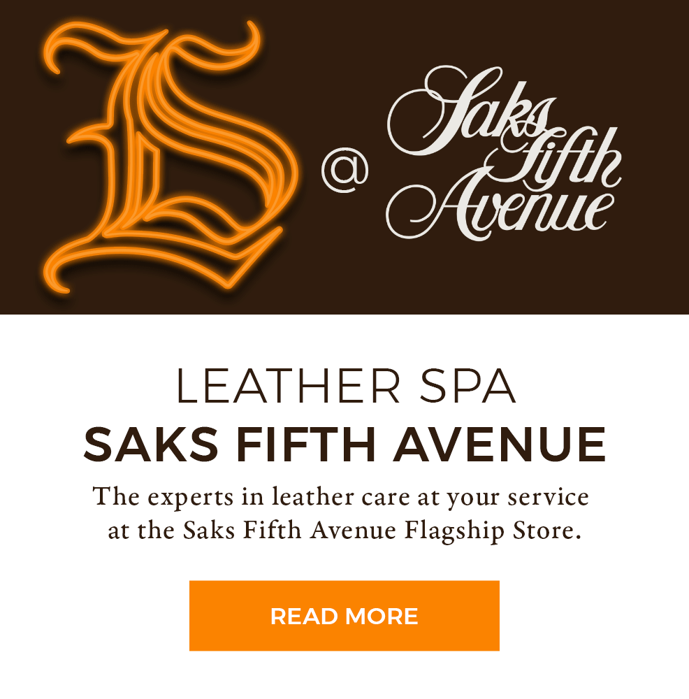 LEATHER SPA The Art of Leather Care
