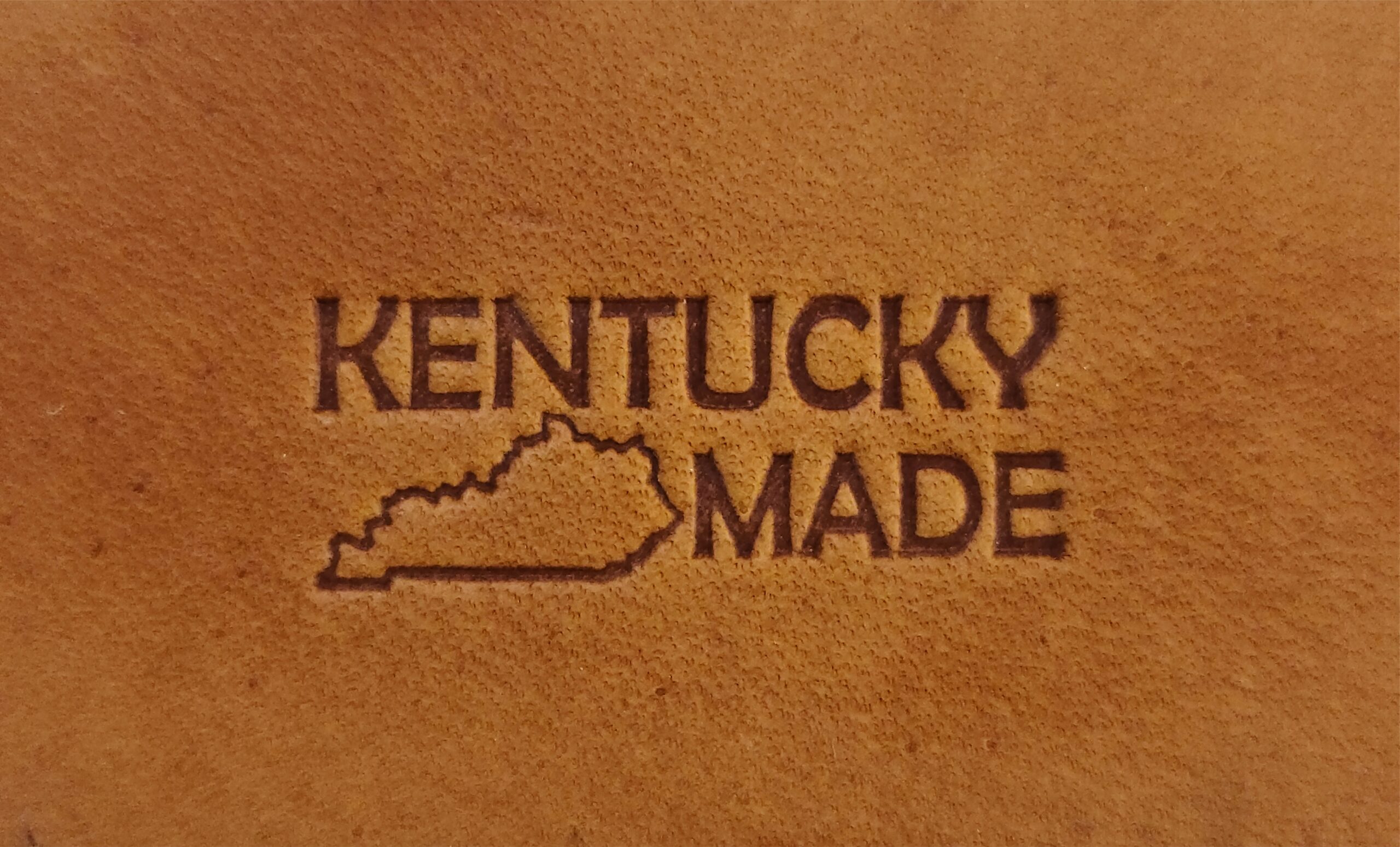 Kentucky Made Stamp Leather Stamp Maker