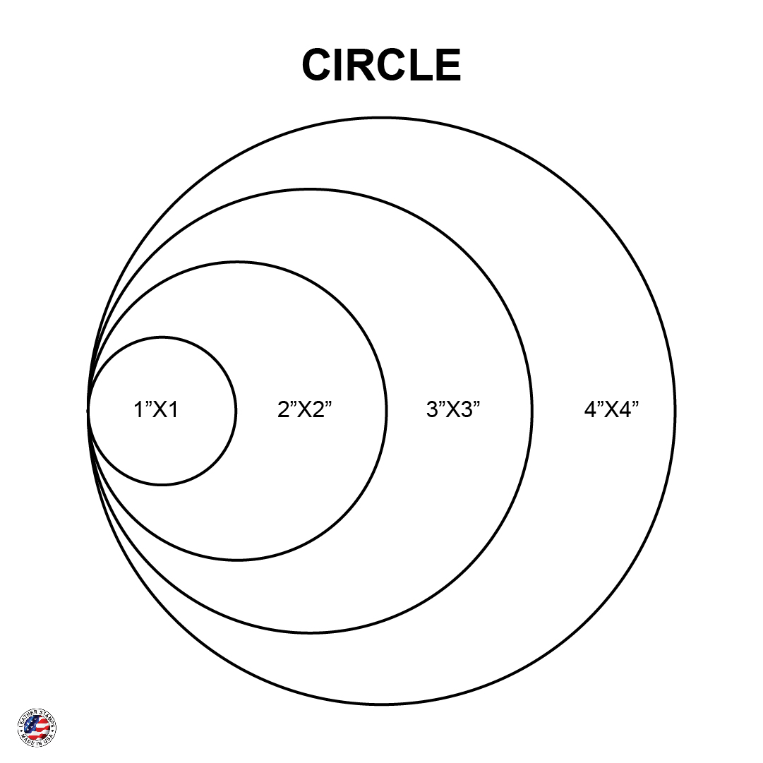 Circle Leather Cutting Die Leather Stamp Maker