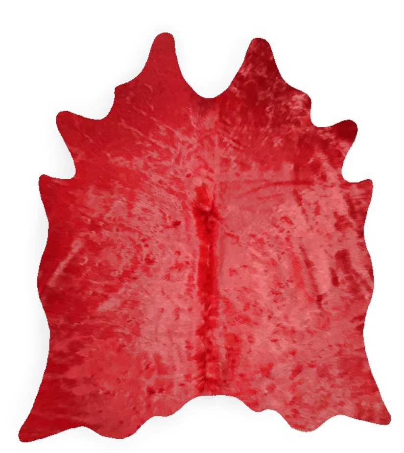 Dyed Red Leather Trends
