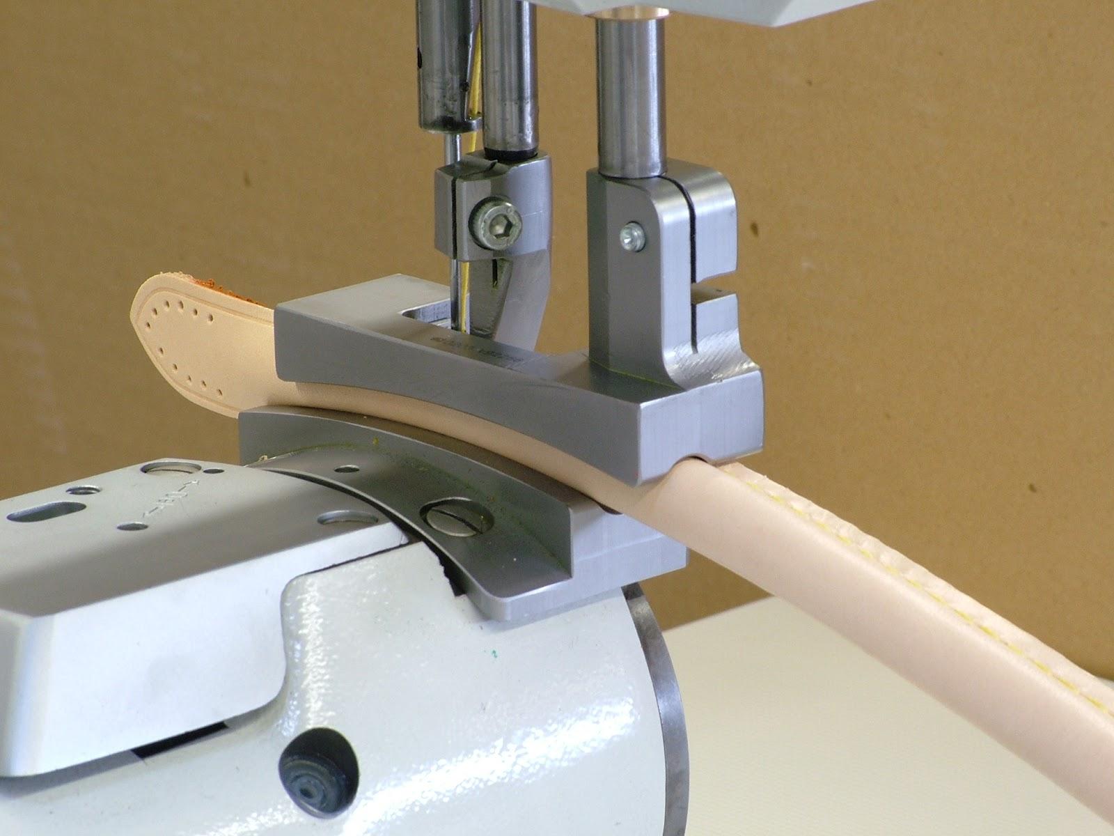 Machine for making purse straps Leather Sewing Machines