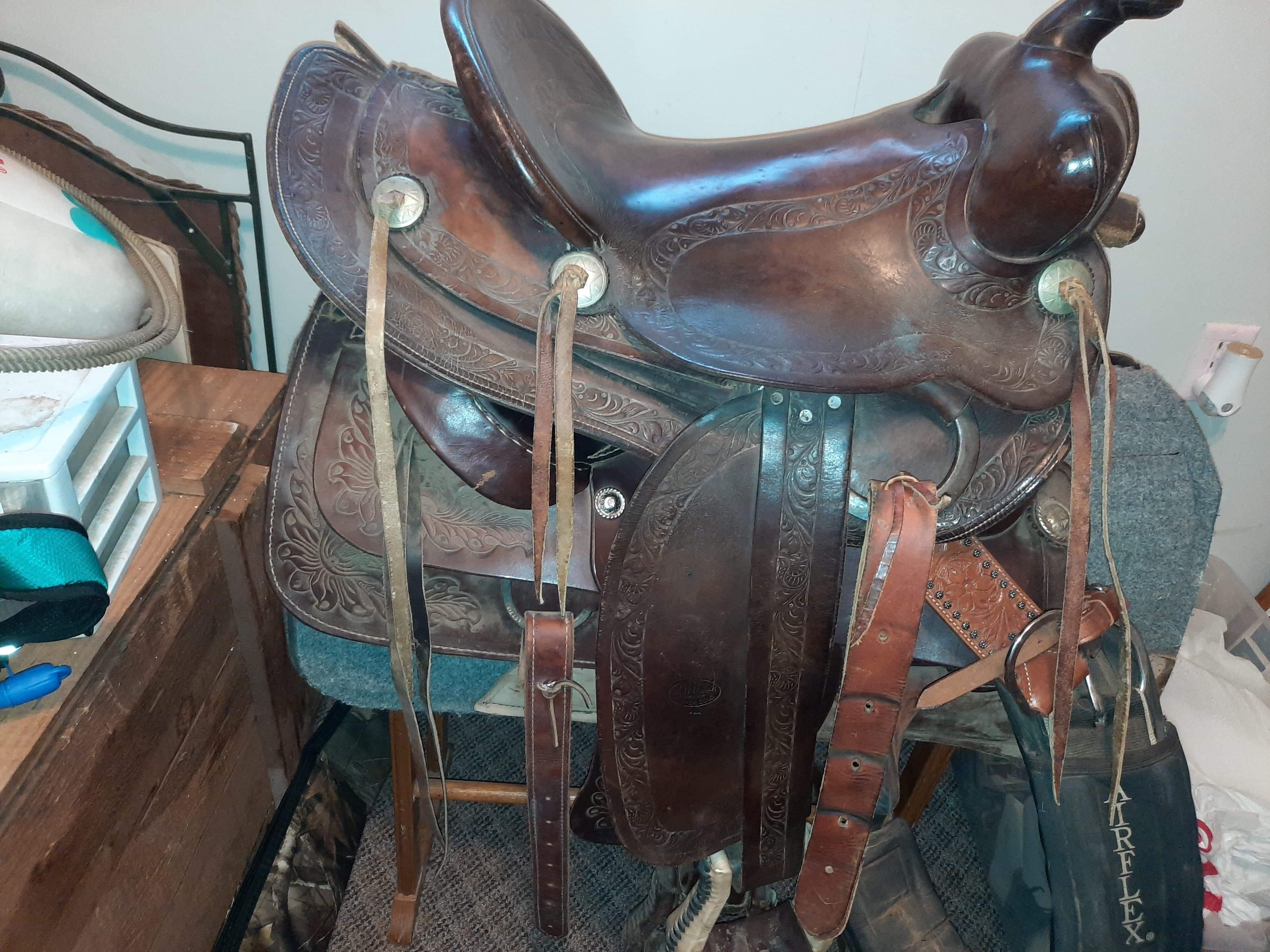 H.H.HEISER information Saddle Identification, Restoration & Repair