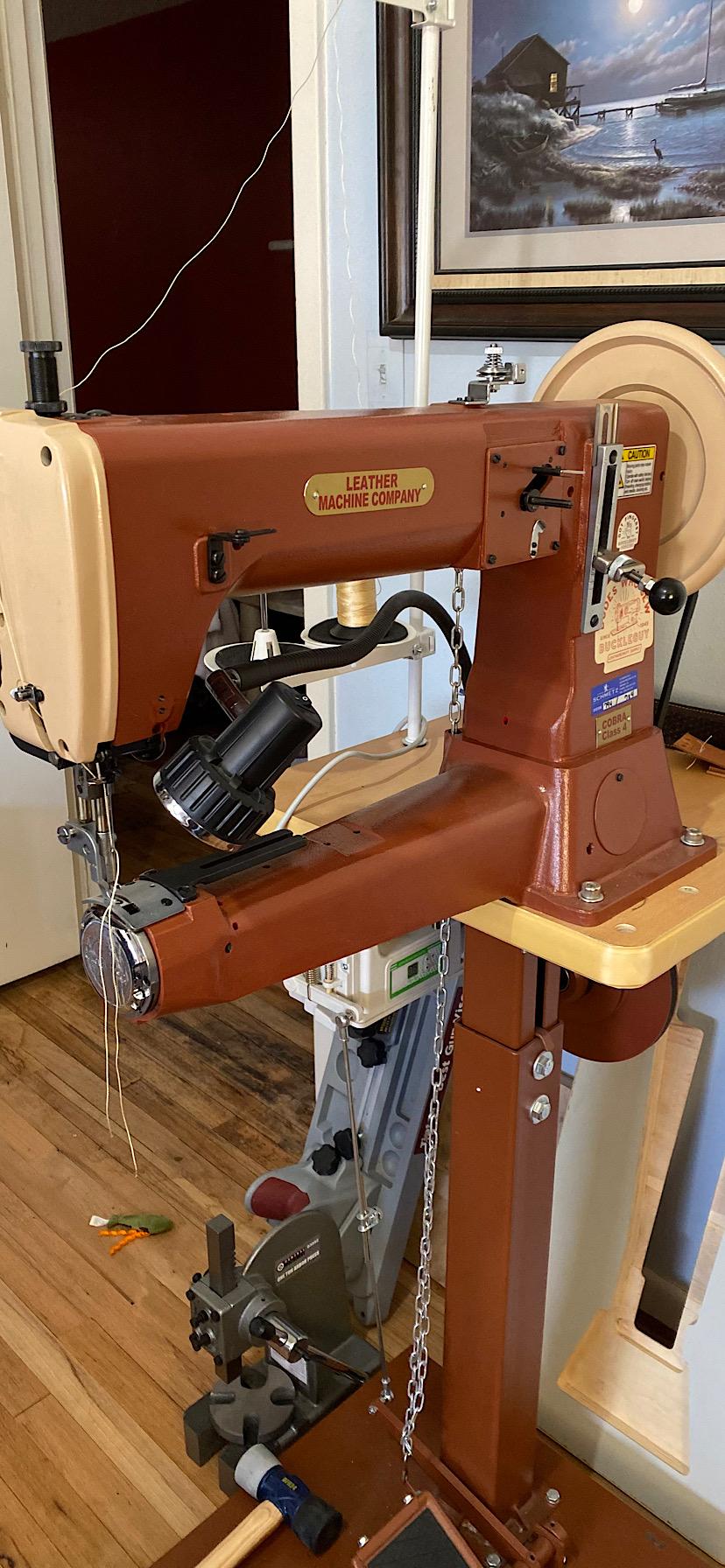 Cobra Class 4 sewing Machine for sale Old/Sold