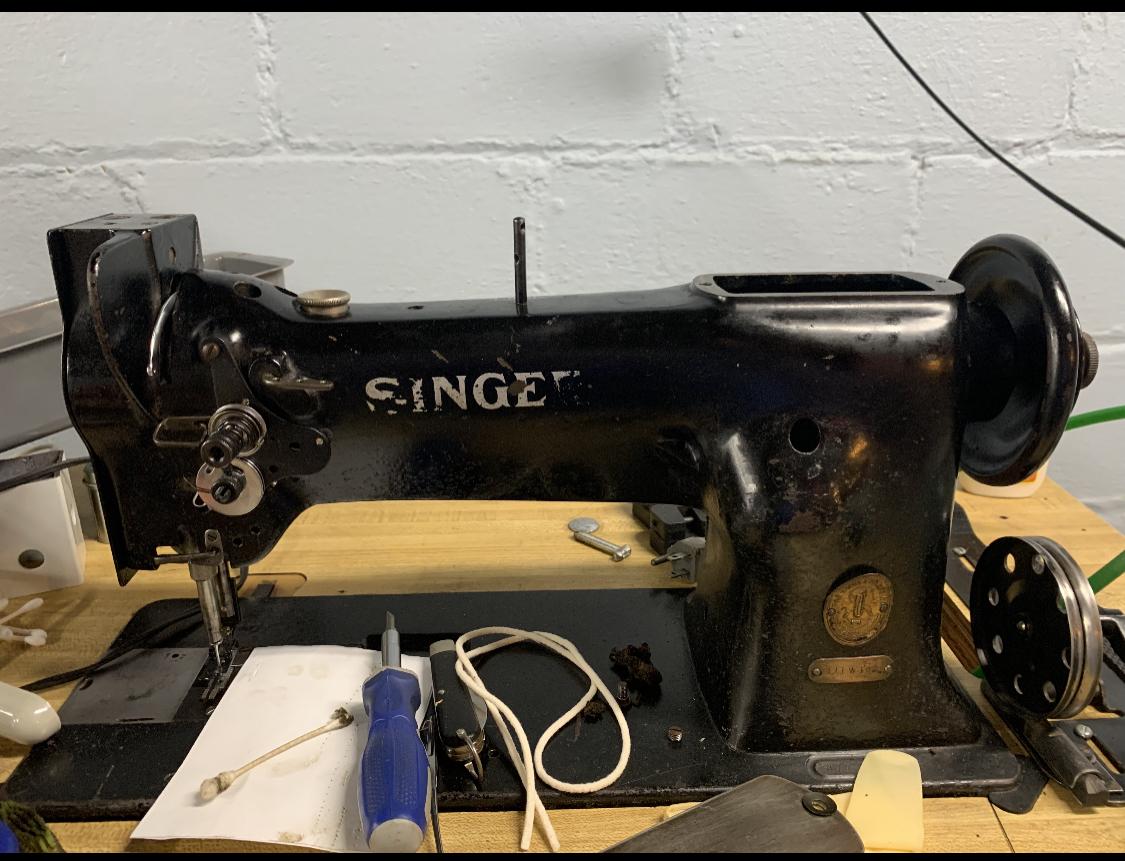 Help with Singer 111w102 Leather Sewing Machines