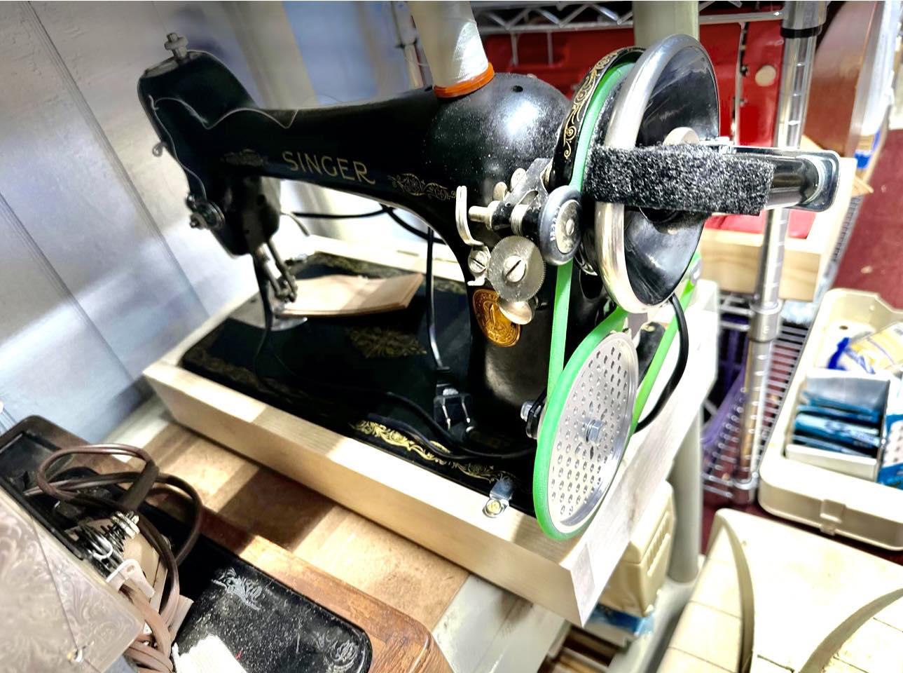Singer 201 heavily modified Leather Sewing Machines