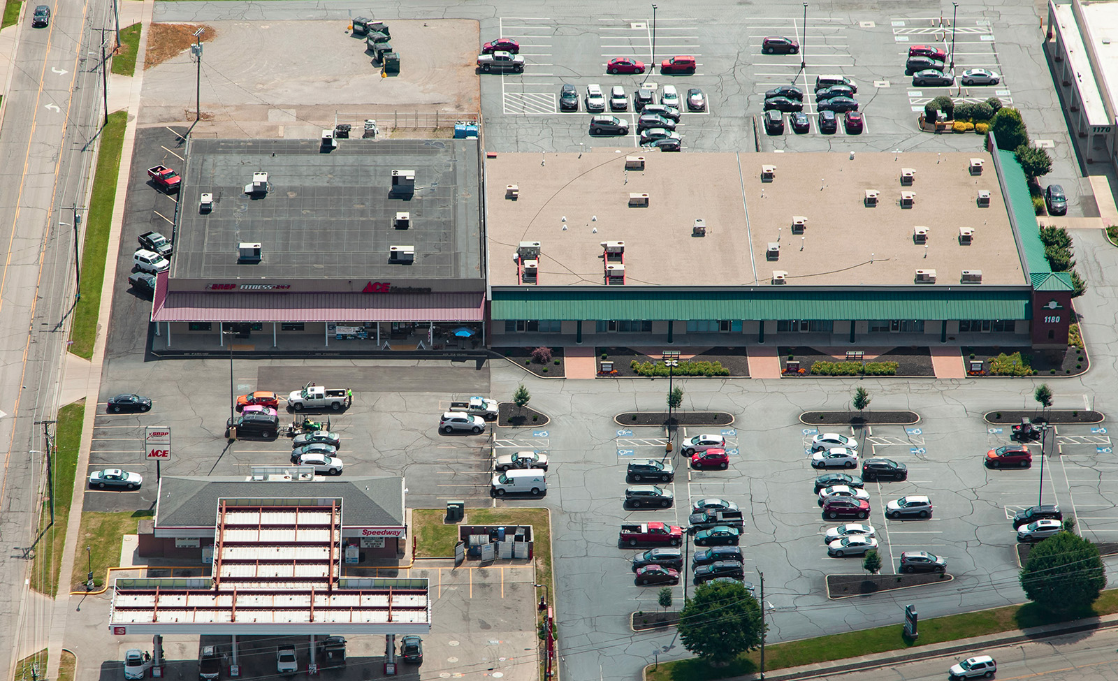 Circleville Plaza The Leathery Company Available Space for Lease