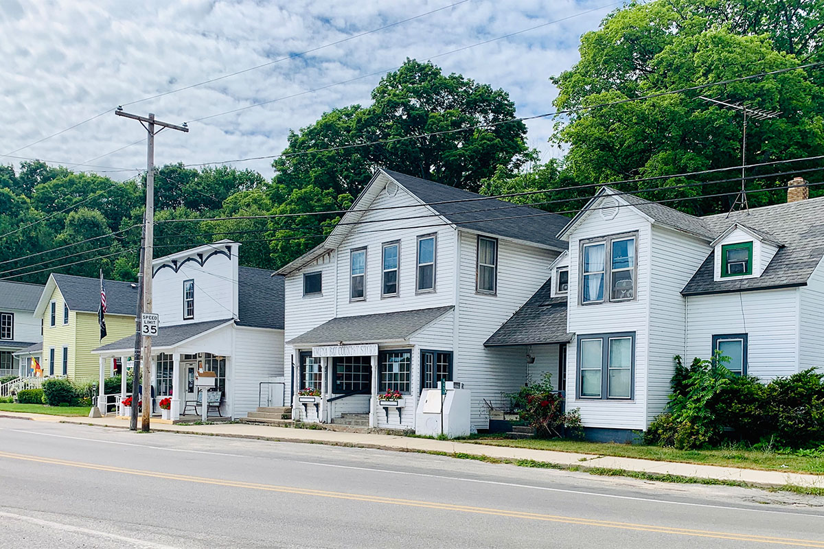 Omena Bay The Leathery Company