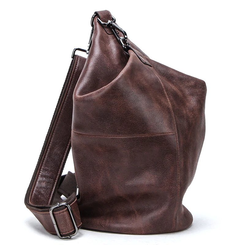 Premium Leather Shoulder Bag for Men Leatherya