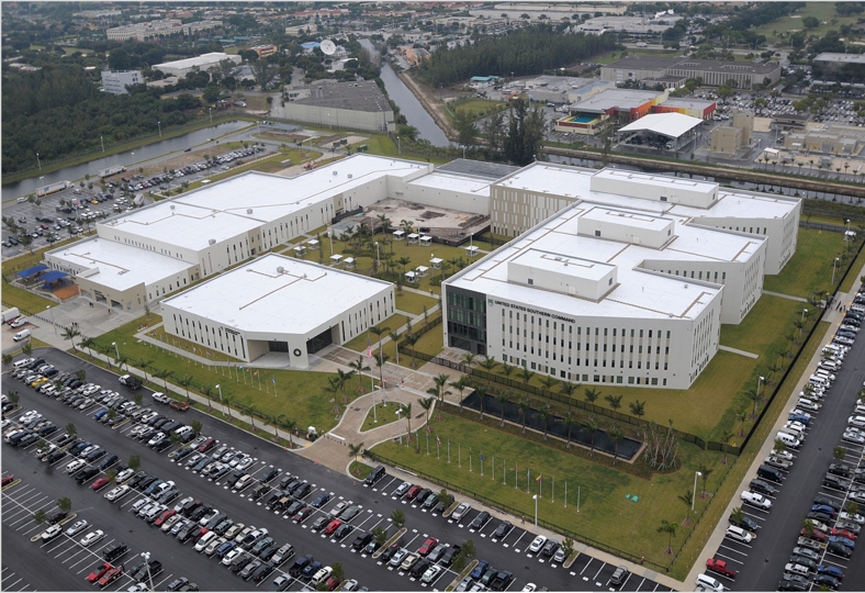 New U.S. Southern Command Facility Saves Energy, Utilizes Anti