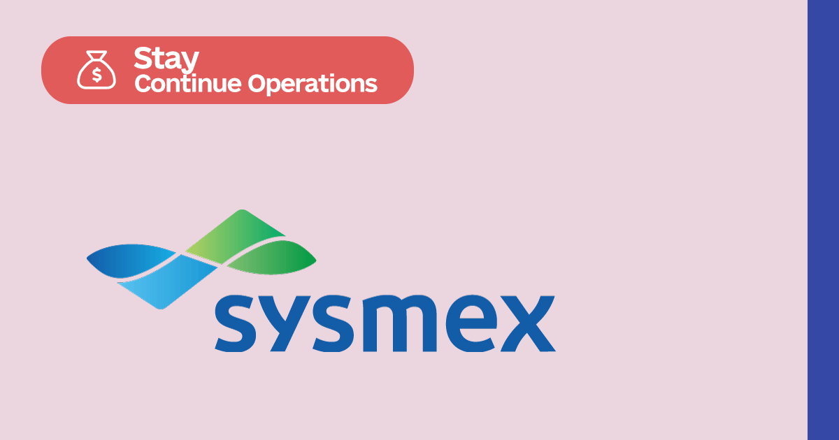 #LeaveRussia: Sysmex Europe is Doing Business in Russia as Usual