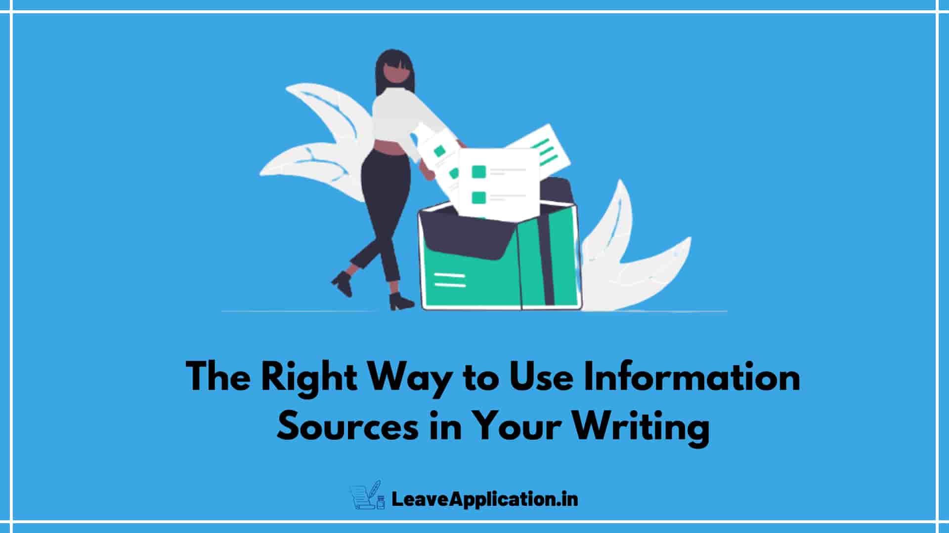 How to Use Information Sources in College Essays?