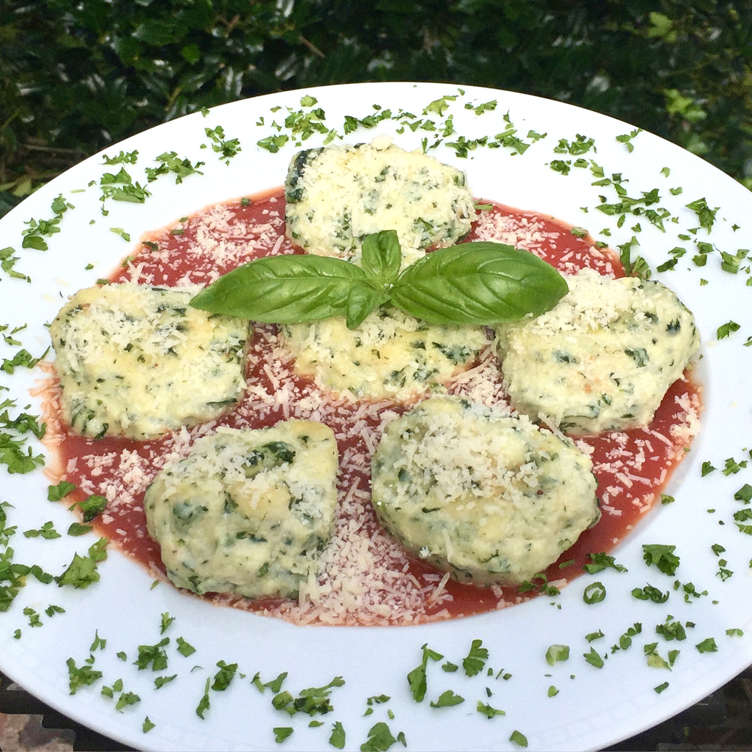 Spinach Ricotta Gnocchi Leave it to Bubbe