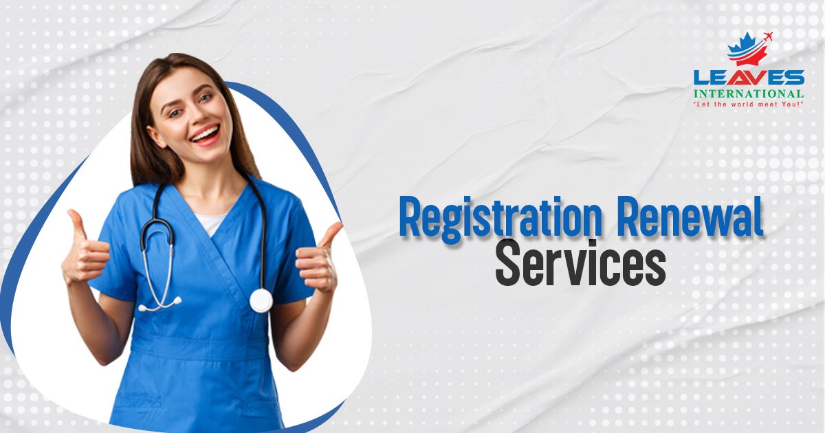 Registration Renewal from Nursing Council for Indian Nurses
